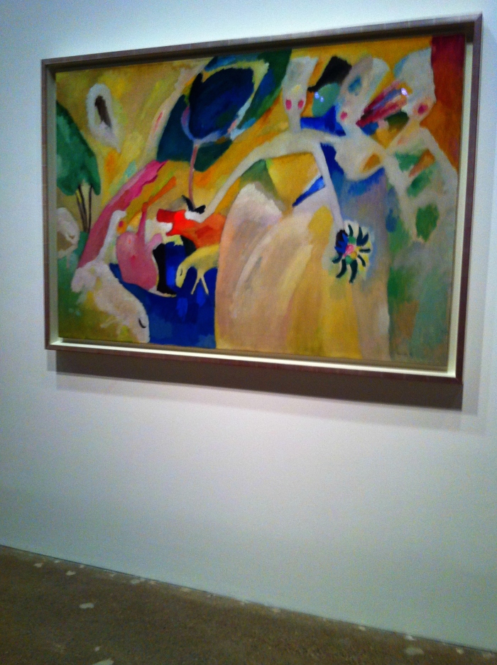 Kandinsky three women